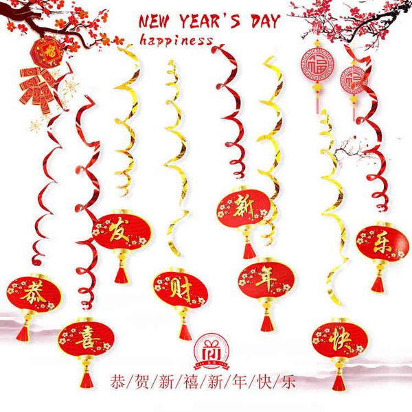 happy pvc spiral pendant 's day new year spring festival shopping mall store scene decoration pendant
happy pvc spiral pendant 's day new year spring festival shopping mall store scene decoration pendant