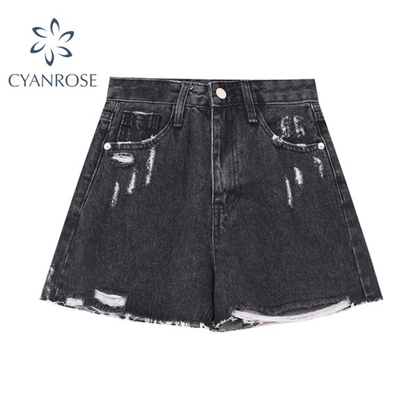 vintage high waist denim shorts women summer streetwear wide leg pants casual fashion korean loose jeans female 210430, White;black
vintage high waist denim shorts women summer streetwear wide leg pants casual fashion korean loose jeans female 210430, White;black