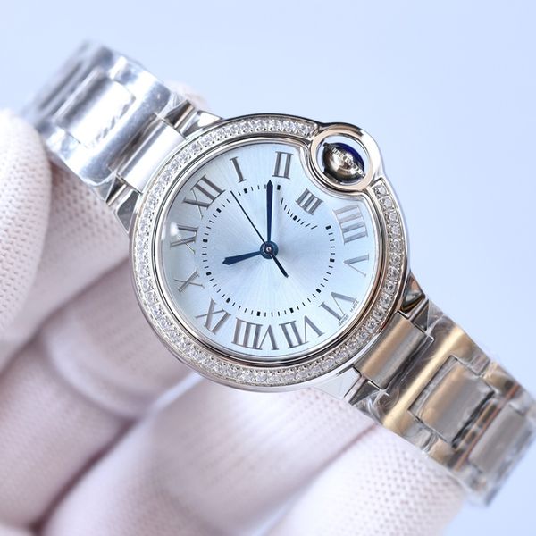 ladies watches fully automatic mechanical watch roman numeral dial stainless steel strap sapphire mirror 33mm waterproof design wristwatch g, Slivery;brown
ladies watches fully automatic mechanical watch roman numeral dial stainless steel strap sapphire mirror 33mm waterproof design wristwatch g, Slivery;brown