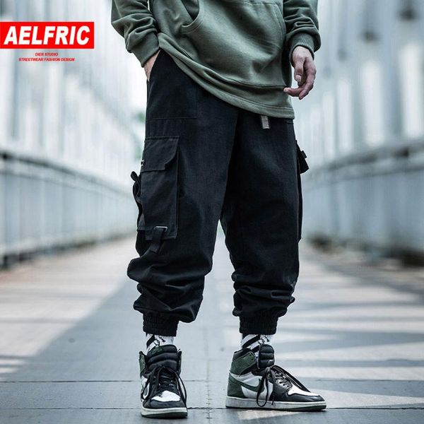 men's pants aelfric big pockets male harem cargo 2021 harajuku fashion streetwear loose sweatpants hip hop casual joggers men trousers, Black
men's pants aelfric big pockets male harem cargo 2021 harajuku fashion streetwear loose sweatpants hip hop casual joggers men trousers, Black