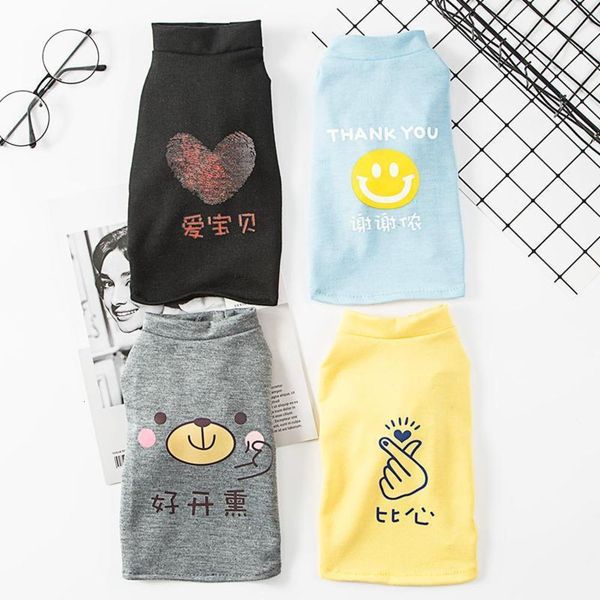 the dog clothes thin sweater teddy bear mini summer shirt cat dog t-shirt pet clothing
the dog clothes thin sweater teddy bear mini summer shirt cat dog t-shirt pet clothing