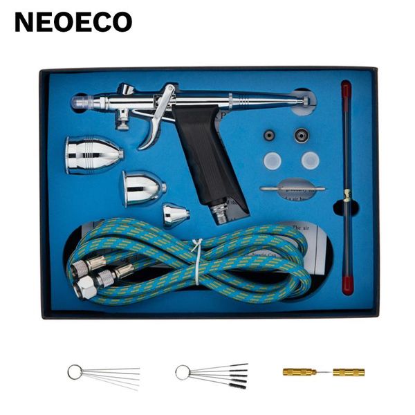 professional spray guns 0.3/0.5/0.8mm double/dual action gravity feed gun 2cc 5cc 13cc airbrush set air brush for car model craft diy paint
professional spray guns 0.3/0.5/0.8mm double/dual action gravity feed gun 2cc 5cc 13cc airbrush set air brush for car model craft diy paint