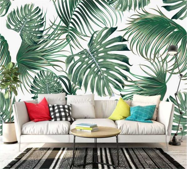 wallpapers xue su custom wallpaper 3d/5d/8d murals nordic tropical leaves banana tv sofa interior decoration painting wall cloth
wallpapers xue su custom wallpaper 3d/5d/8d murals nordic tropical leaves banana tv sofa interior decoration painting wall cloth