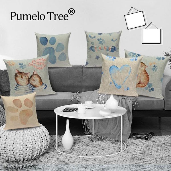 cushion/decorative pillow cartoon cat print cushion cover love case cute animal linen home decoration sofa cushions kissen pillows cases coj
cushion/decorative pillow cartoon cat print cushion cover love case cute animal linen home decoration sofa cushions kissen pillows cases coj