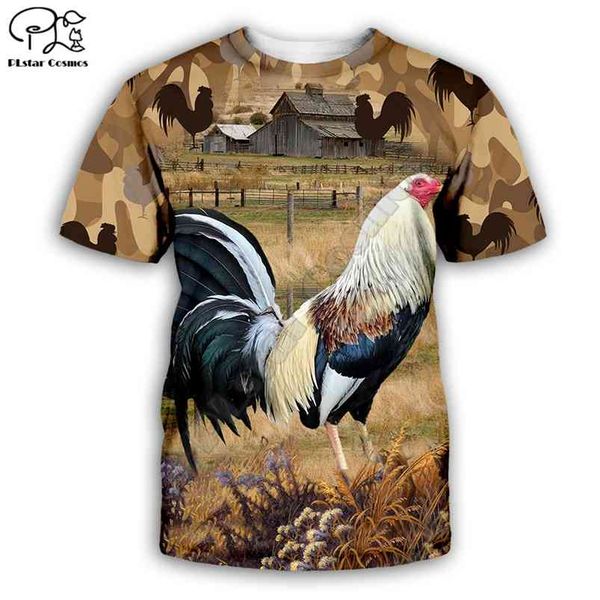 men for women 3d printed t shirts rooster t-shirt tees shorts sleeve harajuku apparel hip hop summer streetwear style-2 210706, White;black
men for women 3d printed t shirts rooster t-shirt tees shorts sleeve harajuku apparel hip hop summer streetwear style-2 210706, White;black