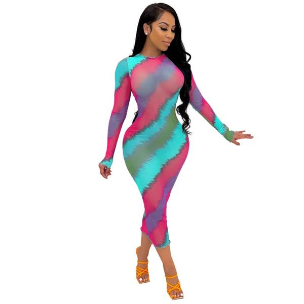 casual dresses tie dye dress o collar long sleeve midi women summer party night club 2021 see through bodycon thin, Black;gray
casual dresses tie dye dress o collar long sleeve midi women summer party night club 2021 see through bodycon thin, Black;gray