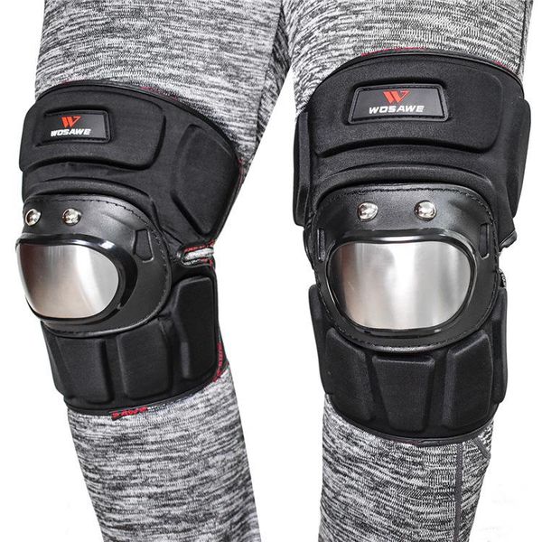 elbow & knee pads motorcycle protector stainless steel kneepad extreme sports protection gear motor bike racing equipment downhill guard, Black;gray
elbow & knee pads motorcycle protector stainless steel kneepad extreme sports protection gear motor bike racing equipment downhill guard, Black;gray