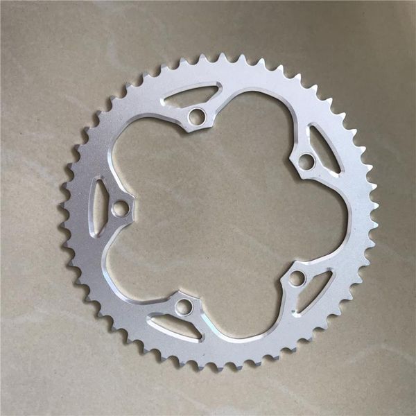 bike heels & chainwheels road bicycles chainring 130 bcd 38t 39t 40t 42t 44t 46t 48t 50t 52t 53t 56t folding chain wheel cnc silvery ri
bike heels & chainwheels road bicycles chainring 130 bcd 38t 39t 40t 42t 44t 46t 48t 50t 52t 53t 56t folding chain wheel cnc silvery ri