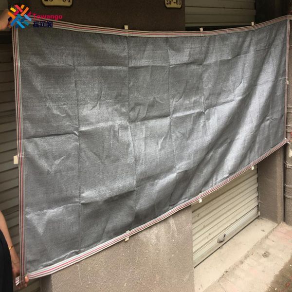 shade tewango silver screen net mesh netting tarp canopy cover sun sail block 85% uv 100g/sqm 5years life
shade tewango silver screen net mesh netting tarp canopy cover sun sail block 85% uv 100g/sqm 5years life