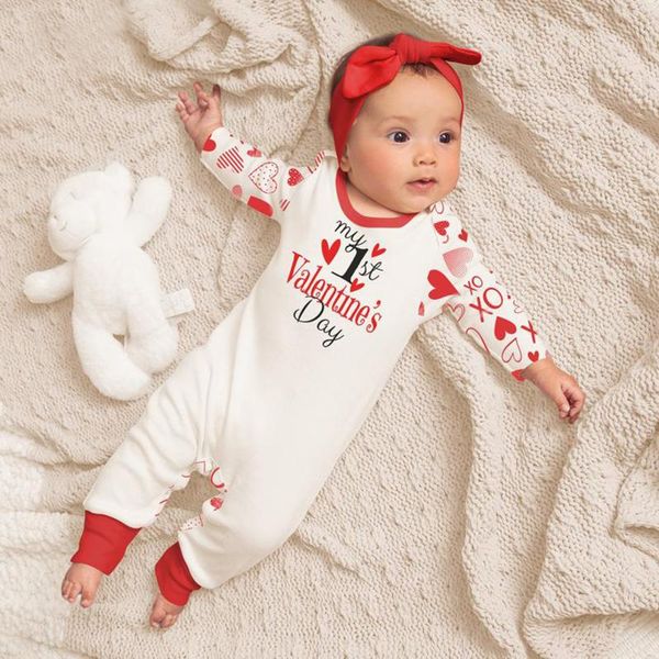 clothing sets baby boys girls romper cotton long sleeve letter jumpsuit infant autumn born clothes set for valentine's day, White
clothing sets baby boys girls romper cotton long sleeve letter jumpsuit infant autumn born clothes set for valentine's day, White