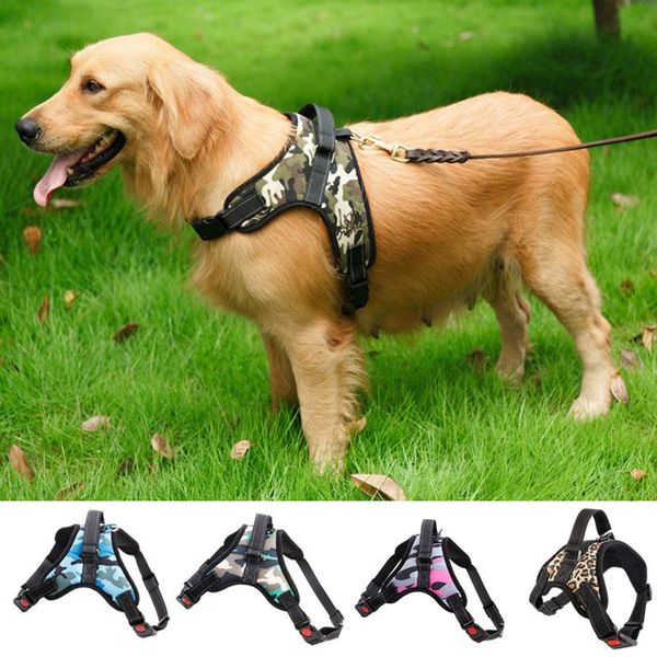 dog collars & leashes large medium dogs harnesses soft breathable adjustable reflective design nylon no pull harness collar for golden retri
dog collars & leashes large medium dogs harnesses soft breathable adjustable reflective design nylon no pull harness collar for golden retri