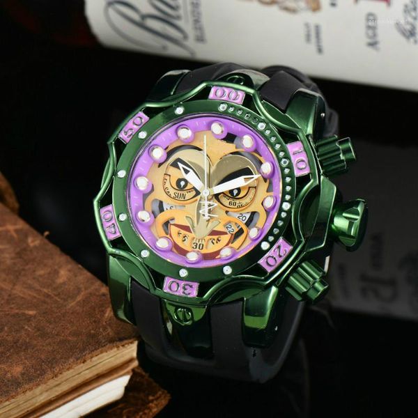casual fashion mens watch rubber strap stainless steel case watches trendy colorful quartz wristwatches reloj de cuarzo, Slivery;brown
casual fashion mens watch rubber strap stainless steel case watches trendy colorful quartz wristwatches reloj de cuarzo, Slivery;brown