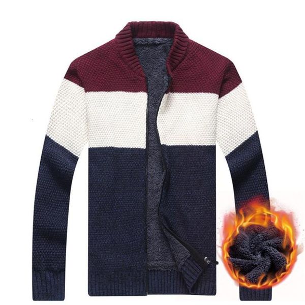 men's sweaters autumn winter men's thick sweater collar zipper coat outerwear winter fleece liner cardigan collar knitwear men, White;black
men's sweaters autumn winter men's thick sweater collar zipper coat outerwear winter fleece liner cardigan collar knitwear men, White;black