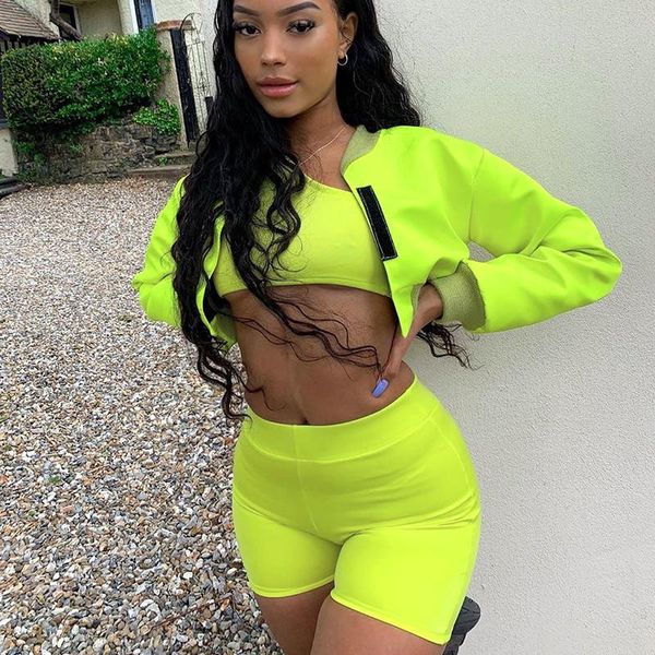 women's vests wannathis neon green jacket women fashion casual long sleeve outerwear patchwork slim coat active wear crop jackets open, Black;white
women's vests wannathis neon green jacket women fashion casual long sleeve outerwear patchwork slim coat active wear crop jackets open, Black;white