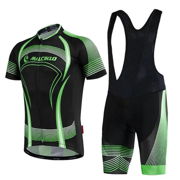 racing sets malciklo men's short sleeve cycling jersey with bib shorts white black bike clothing suit breathable, Black;blue
racing sets malciklo men's short sleeve cycling jersey with bib shorts white black bike clothing suit breathable, Black;blue