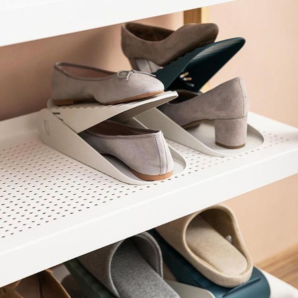 clothing & wardrobe storage adjustable dual layer stand shoes holder rack shelf dustproof organizer
clothing & wardrobe storage adjustable dual layer stand shoes holder rack shelf dustproof organizer