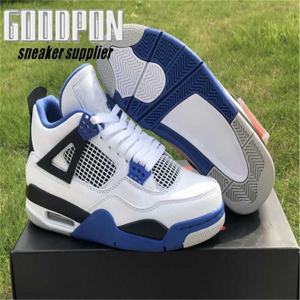 mens 4 4s motorsports basketball shoes jumpman iv white blue designer sports sneakers size us7-13 with boxa23
mens 4 4s motorsports basketball shoes jumpman iv white blue designer sports sneakers size us7-13 with boxa23