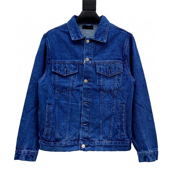 22ss denim jacket men women casual coats black blue fashion mens stylist jackets clothing k5kq#, Black;brown
22ss denim jacket men women casual coats black blue fashion mens stylist jackets clothing k5kq#, Black;brown