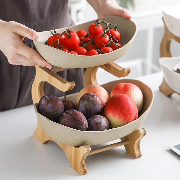 storage bottles & jars double-layer multi-layer fruit plate ceramic dried bamboo wooden frame home sushi
storage bottles & jars double-layer multi-layer fruit plate ceramic dried bamboo wooden frame home sushi