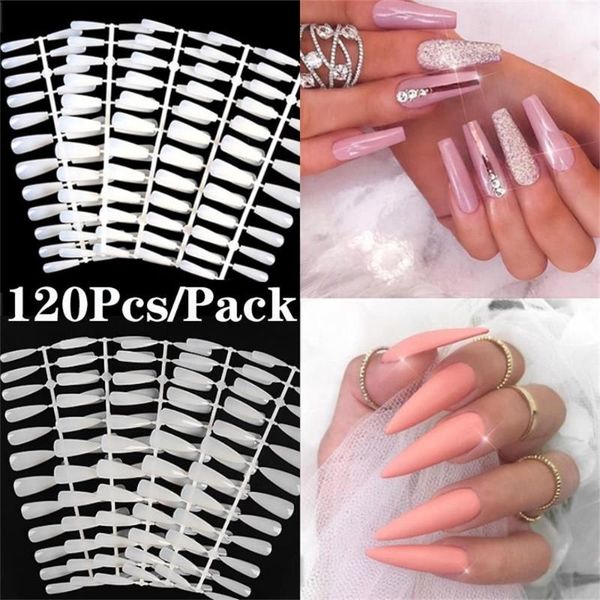 false nails 120pcs ballerina manicure beauty tools uv gel nail tips natural clear color full cover coffin fake, Red;gold
false nails 120pcs ballerina manicure beauty tools uv gel nail tips natural clear color full cover coffin fake, Red;gold