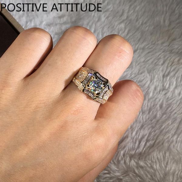 cluster rings fashion 925 sterling silver gold / four prongs 1 cz female ring with crystal wedding jewelry bijoux, Golden;silver
cluster rings fashion 925 sterling silver gold / four prongs 1 cz female ring with crystal wedding jewelry bijoux, Golden;silver