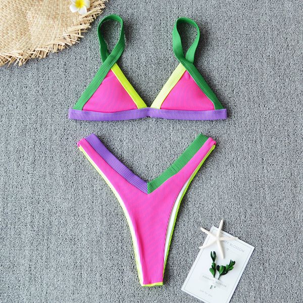 micro bikini set 2021 swimsuit women bikini push up swimwear triangle bather bathing suit patchwork biquini female, White;black
micro bikini set 2021 swimsuit women bikini push up swimwear triangle bather bathing suit patchwork biquini female, White;black
