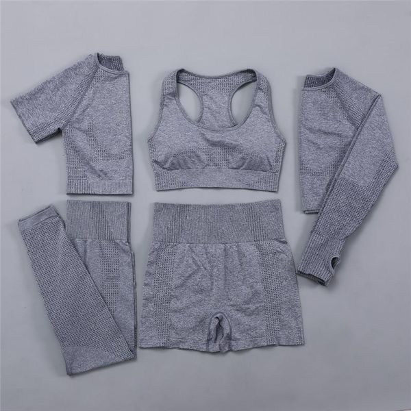 yoga outfit 2/3/5pcs seamless women set sportswear gym workout clothes fitness long sleeve crop high waist leggings sports suit
yoga outfit 2/3/5pcs seamless women set sportswear gym workout clothes fitness long sleeve crop high waist leggings sports suit