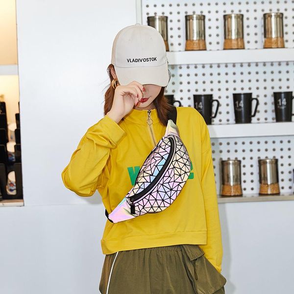fashion luminous waist bags for women 2021 fanny packs belt bag leather chest handbag geometry
fashion luminous waist bags for women 2021 fanny packs belt bag leather chest handbag geometry