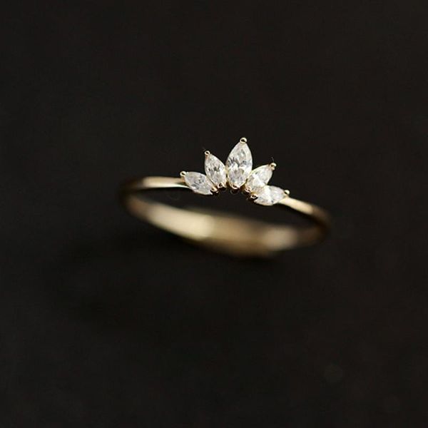 wedding rings dainty cz crystal engagement for women 925 sterling silver thin finger ring gold marquise zircon, Slivery;golden
wedding rings dainty cz crystal engagement for women 925 sterling silver thin finger ring gold marquise zircon, Slivery;golden