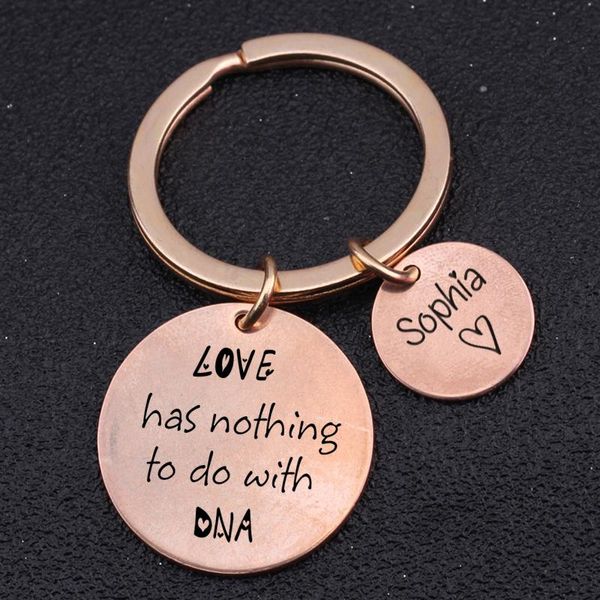 keychains love has nothing to do with dna custom keychain pendants jewelry personalized gift bag charm engraved present key holder gifts, Silver
keychains love has nothing to do with dna custom keychain pendants jewelry personalized gift bag charm engraved present key holder gifts, Silver