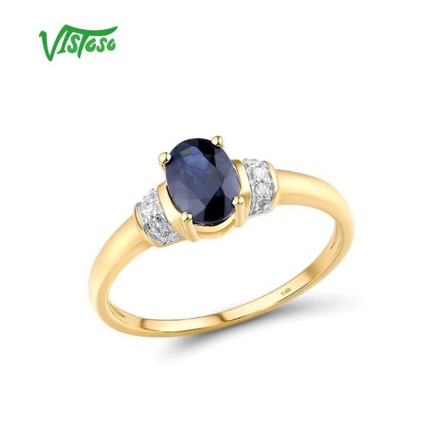 cluster rings vistoso gold for women genuine 14k 585 yellow ring shiny diamond natural oval blue sapphire luxury gift fine jewelry, Golden;silver
cluster rings vistoso gold for women genuine 14k 585 yellow ring shiny diamond natural oval blue sapphire luxury gift fine jewelry, Golden;silver