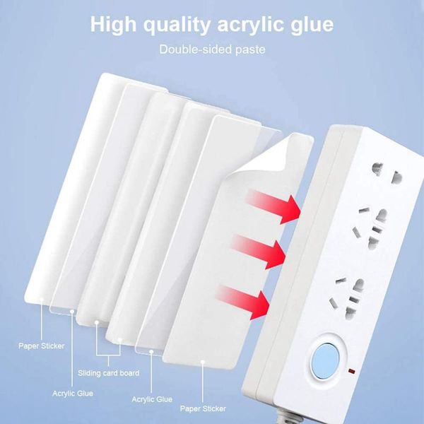 seamless punch plug sticker holder wall fixer power strip holders storage sockets shelf hooks & rails
seamless punch plug sticker holder wall fixer power strip holders storage sockets shelf hooks & rails