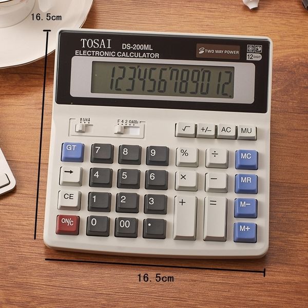 yxr solar ds-200ml calculators 12 bit function dual purpose solar ds-200ml 12 battery bit battery function dual purpose calculator
yxr solar ds-200ml calculators 12 bit function dual purpose solar ds-200ml 12 battery bit battery function dual purpose calculator