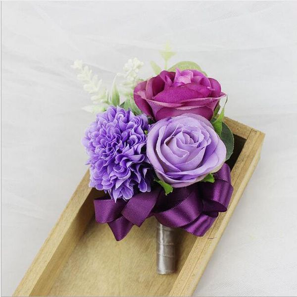 creative light purple rose corsage&wrist flowers groomsman article wedding party decorative corsage wrist & wreaths 
creative light purple rose corsage&wrist flowers groomsman article wedding party decorative corsage wrist & wreaths