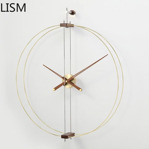 spain creative large wall clock modern design gold metal living room silent 3d clocks big watch home decor reloj de pared 2021
spain creative large wall clock modern design gold metal living room silent 3d clocks big watch home decor reloj de pared 2021