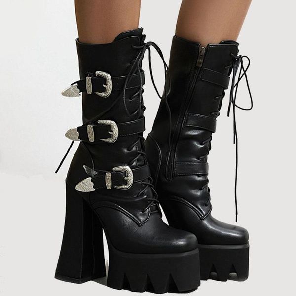 boots lapolaka large size 43 quality 15cm extreme high heeled shoelaces winter woman shoes platform fashion motorcycles female, Black
boots lapolaka large size 43 quality 15cm extreme high heeled shoelaces winter woman shoes platform fashion motorcycles female, Black