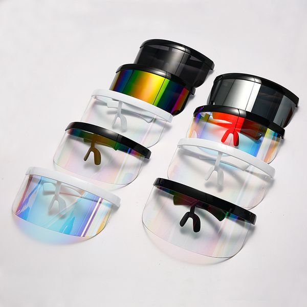 oversize winfproof sunglasses for women one piece big lens square sun glasses men rimless vintage retro shield chic cool shades anti foaming, White;black
oversize winfproof sunglasses for women one piece big lens square sun glasses men rimless vintage retro shield chic cool shades anti foaming, White;black