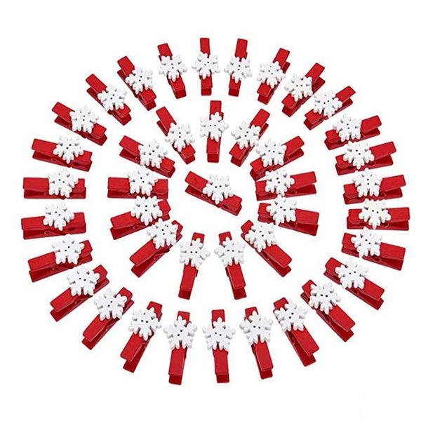 decorative objects & figurines 100pcs christmas clothes pins mini wooden snowflake clothespins for po wall tree wedding hanging pictures
decorative objects & figurines 100pcs christmas clothes pins mini wooden snowflake clothespins for po wall tree wedding hanging pictures