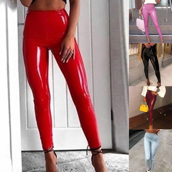 women's leggings women gothic wet look pu leather black slim thin long pants ladies skinny legging stretchy plus size
women's leggings women gothic wet look pu leather black slim thin long pants ladies skinny legging stretchy plus size