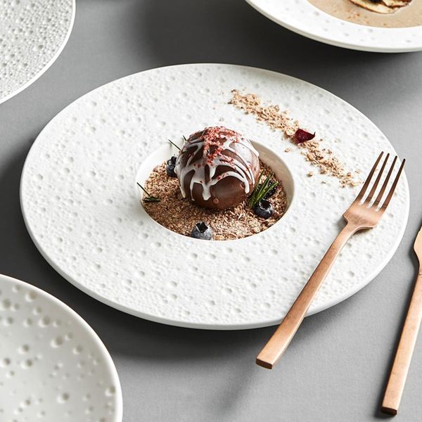 dishes & plates el tableware high-end western pasta steak dinner white characteristic creative soup plate home european
dishes & plates el tableware high-end western pasta steak dinner white characteristic creative soup plate home european