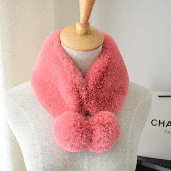 scarves plush neck wool ball interspersed with thicker warm imitation hare fur grass scarf winter, Blue;gray
scarves plush neck wool ball interspersed with thicker warm imitation hare fur grass scarf winter, Blue;gray