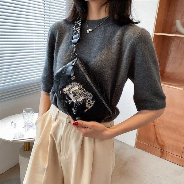waist bags 2021 luxury designe chest women casual korean style embroidery crossbody female pu leather messenger bag
waist bags 2021 luxury designe chest women casual korean style embroidery crossbody female pu leather messenger bag