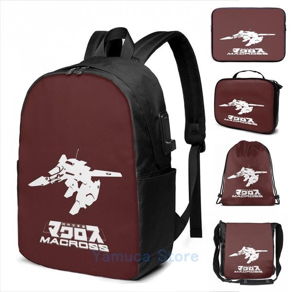 backpack funny graphic print macross gerwalk usb charge men school bags women bag travel laptop
backpack funny graphic print macross gerwalk usb charge men school bags women bag travel laptop