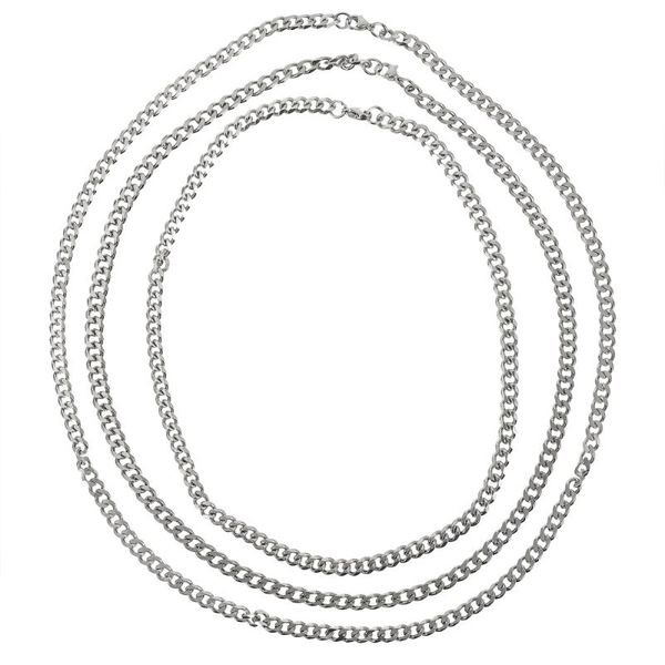 pendant necklaces 3pcs fashion hip-hop theme jewelry stylish neck chain simple accessory, Silver
pendant necklaces 3pcs fashion hip-hop theme jewelry stylish neck chain simple accessory, Silver