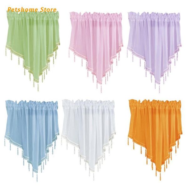 curtain & drapes lx9c 51x24 inch tulle triangle valance with hanging crystal beads trim pendant tassels sheer lace panels drape rod pocket s
curtain & drapes lx9c 51x24 inch tulle triangle valance with hanging crystal beads trim pendant tassels sheer lace panels drape rod pocket s