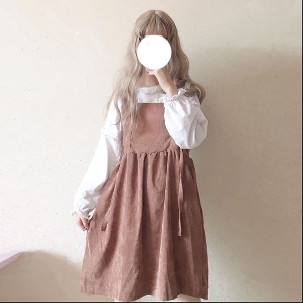 womens dress casual dresses vintage kawaii ulzzang lace up bow tie corduroy female cute harajuku clothing for women, Black;gray
womens dress casual dresses vintage kawaii ulzzang lace up bow tie corduroy female cute harajuku clothing for women, Black;gray