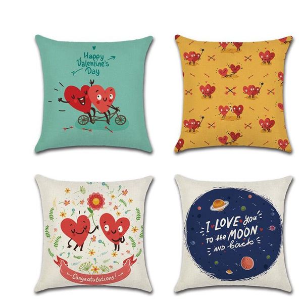 cushion/decorative pillow valentine's day theme linen sofa decorative love cushion cover 45*45cm
cushion/decorative pillow valentine's day theme linen sofa decorative love cushion cover 45*45cm