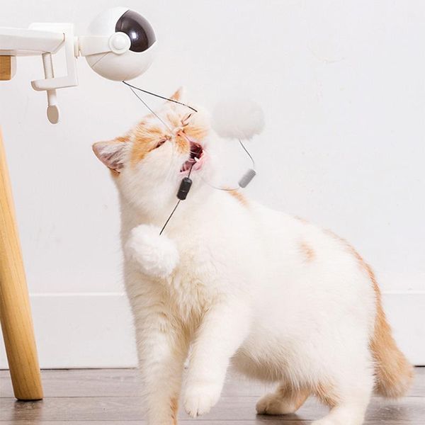 cat toys smart pet toy teaser stimulating for cats automatic lifting spring rod yo-yo ball funny interactive puzzle
cat toys smart pet toy teaser stimulating for cats automatic lifting spring rod yo-yo ball funny interactive puzzle
