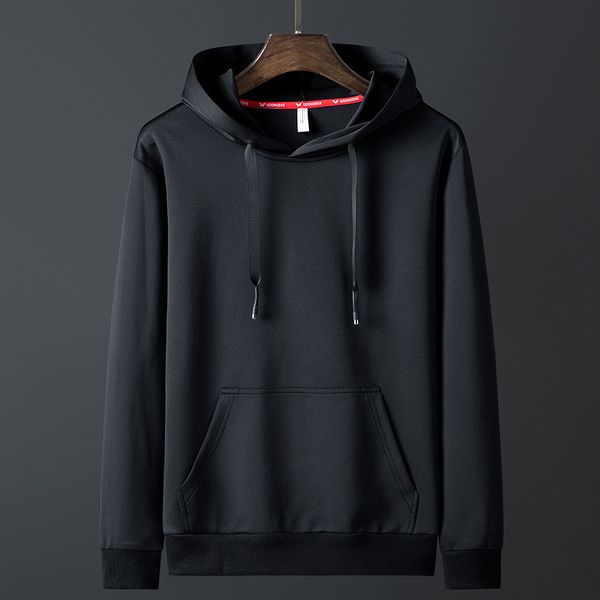 mens sweater new korean fat men's autumn and winter sweater fashion solid color hooded long sleeve large jacket, Black
mens sweater new korean fat men's autumn and winter sweater fashion solid color hooded long sleeve large jacket, Black