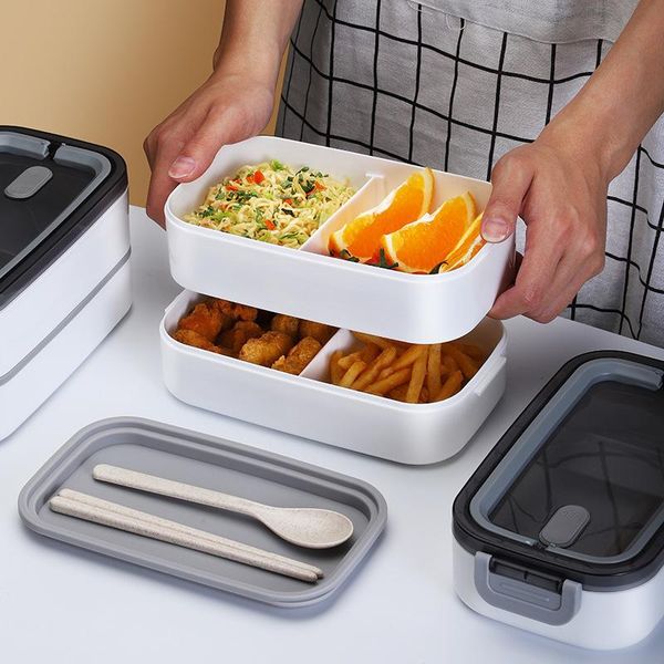 dinnerware sets diy student lunch box plastic double-layer fresh-keeping office workers can heat microwave oven split
dinnerware sets diy student lunch box plastic double-layer fresh-keeping office workers can heat microwave oven split